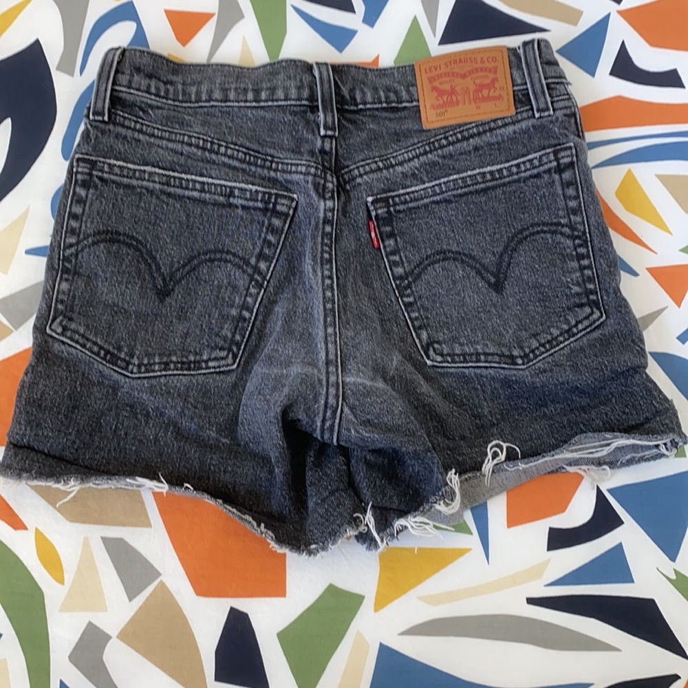 Levi 501 Cut Off Shorts